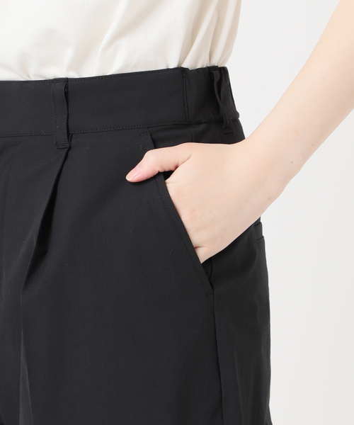 JOURNAL STANDARD(ジャーナルスタンダード)の「《追加4》【撥水/接触冷感/洗える/UV】リネンナイロンストレッチスラックス(スラックス・レディース・ネイビー/ライトグレー・36/38/34)」の16枚目の写真