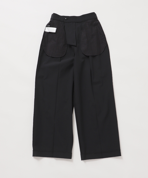JOURNAL STANDARD(ジャーナルスタンダード)の「《追加4》【撥水/接触冷感/洗える/UV】リネンナイロンストレッチスラックス(スラックス・レディース・ネイビー/ライトグレー・36/38/34)」の19枚目の写真