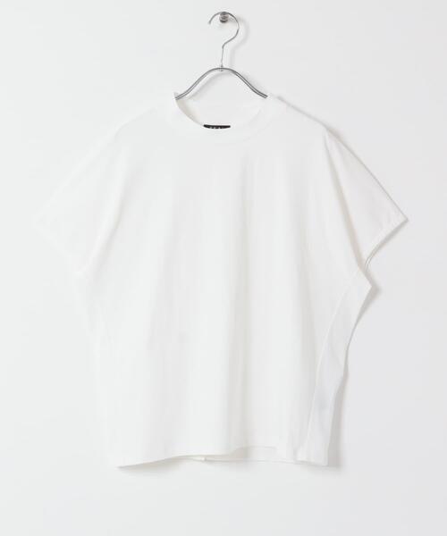 EKAL（エカル）の「『UR TECH ひやサラクール』サイドパネルTシャツ（Tシャツ/カットソー・レディース・ホワイト/ブラック/レッド系その他・ONE）」の11枚目の写真