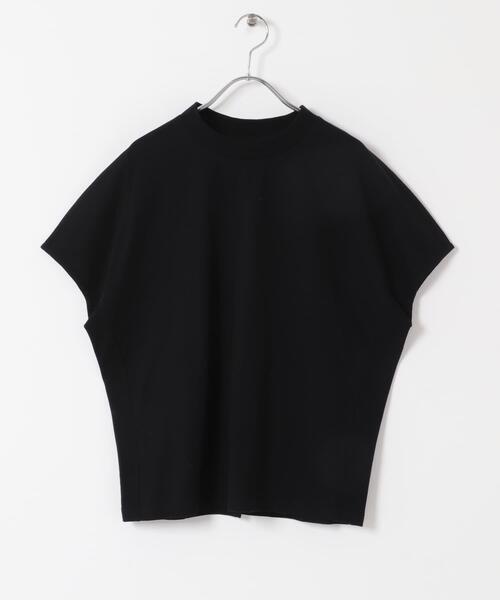 EKAL（エカル）の「『UR TECH ひやサラクール』サイドパネルTシャツ（Tシャツ/カットソー・レディース・ホワイト/ブラック/レッド系その他・ONE）」の20枚目の写真