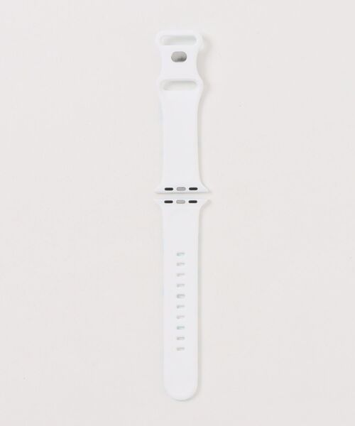 emonique(エモニーク)の「シリコン製 リボン柄 ハート柄 アップルウォッチバンド Apple Watch バンド【38mm/40mm/41mm 対応】(デジタル腕時計・レディース・ピンク/ローズ/C/ブルー/B/ブラック/D/A・38)」の20枚目の写真