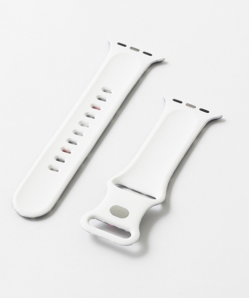 emonique(エモニーク)の「シリコン製 リボン柄 ハート柄 アップルウォッチバンド Apple Watch バンド【38mm/40mm/41mm 対応】(デジタル腕時計・レディース・ピンク/ローズ/C/ブルー/B/ブラック/D/A・38)」の17枚目の写真