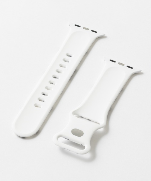 emonique(エモニーク)の「シリコン製 リボン柄 ハート柄 アップルウォッチバンド Apple Watch バンド【38mm/40mm/41mm 対応】(デジタル腕時計・レディース・ピンク/ローズ/C/ブルー/B/ブラック/D/A・38)」の22枚目の写真