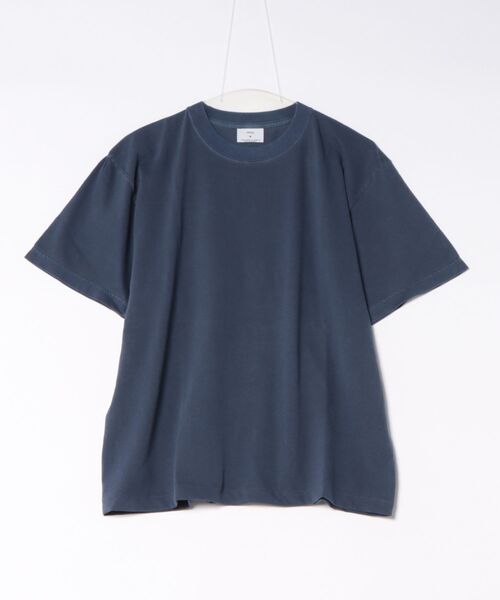 CONVERSE TOKYO(コンバーストウキョウ)の「PIGMENT DYE SPINDLE STAR★ TEE(Tシャツ/カットソー・レディース・ホワイト/ネイビー/ブラック・MEDIUM)」の3枚目の写真
