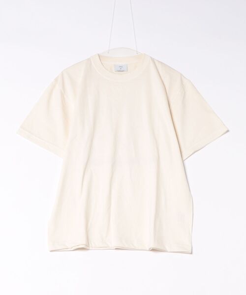 CONVERSE TOKYO(コンバーストウキョウ)の「PIGMENT DYE SPINDLE STAR★ TEE(Tシャツ/カットソー・レディース・ホワイト/ネイビー/ブラック・MEDIUM)」の1枚目の写真