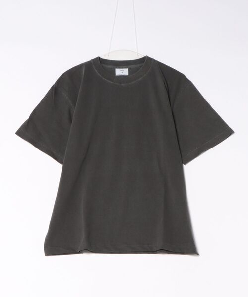CONVERSE TOKYO(コンバーストウキョウ)の「PIGMENT DYE SPINDLE STAR★ TEE(Tシャツ/カットソー・レディース・ホワイト/ネイビー/ブラック・MEDIUM)」の2枚目の写真