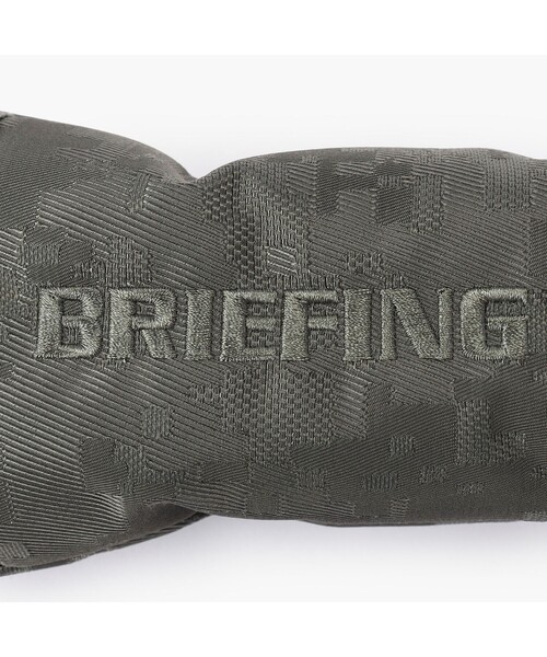 BRIEFING（ブリーフィング）の「【BRIEFING GOLF／ブリーフィングゴルフ】UTILITY COVER DIGITAL CAMO JQ（ゴルフグッズ・メンズ・ネイビー/グレー・FREE）」の16枚目の写真