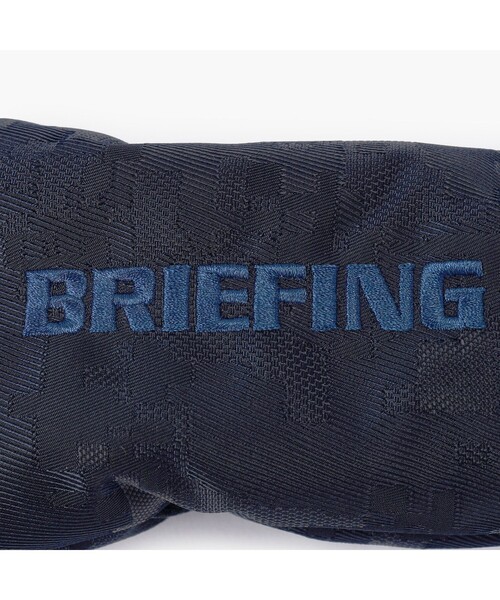 BRIEFING（ブリーフィング）の「【BRIEFING GOLF／ブリーフィングゴルフ】UTILITY COVER DIGITAL CAMO JQ（ゴルフグッズ・メンズ・ネイビー/グレー・FREE）」の13枚目の写真