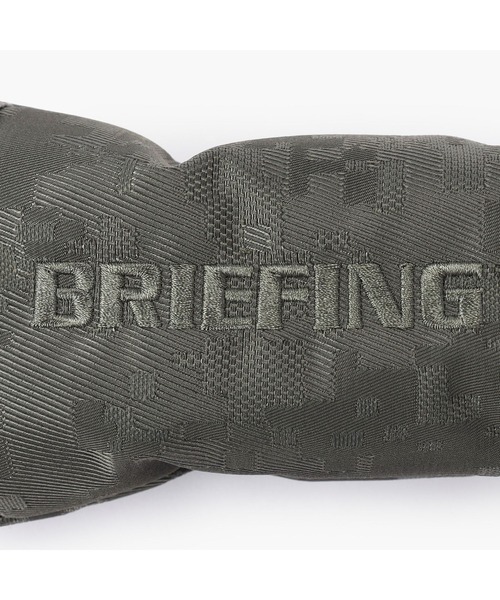 BRIEFING（ブリーフィング）の「【BRIEFING GOLF／ブリーフィングゴルフ】UTILITY COVER DIGITAL CAMO JQ（ゴルフグッズ・メンズ・ネイビー/グレー・FREE）」の5枚目の写真