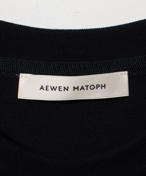AEWEN MATOPH(イウエン マトフ)の「<Kei Sakakura for AEWEN MATOPH>フォトTシャツ Tulip on body(Tシャツ/カットソー・レディース・ブラック/ホワイト・FREE)」の22枚目の写真