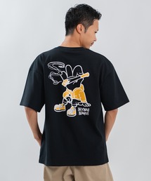 【SIDEWAY STANCE】プリント 半袖Tシャツ