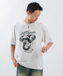 【SIDEWAY STANCE】プリント 半袖Tシャツ