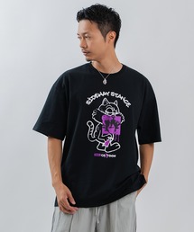 【SIDEWAY STANCE】プリント  半袖Tシャツ