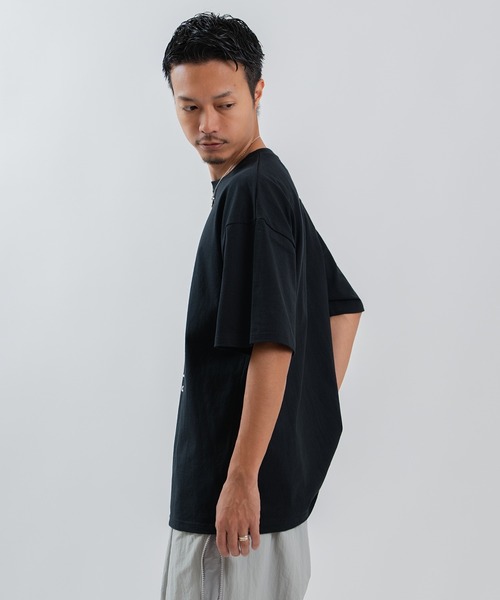 SIDEWAY STANCE（サイドウェイスタンス）の「【SIDEWAY STANCE】プリント  半袖Tシャツ（Tシャツ/カットソー・メンズ・ホワイト/ホワイト系/ライトグレー系/ブラック系/ブラック/ダークブルー/ブラック系1/ライトグレー系1/ホワイト系1・MEDIUM/SMALL/X-LARGE/LARGE）」の16枚目の写真