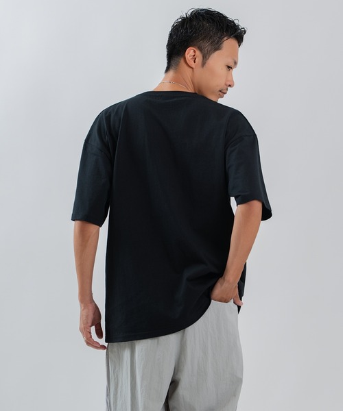 SIDEWAY STANCE（サイドウェイスタンス）の「【SIDEWAY STANCE】プリント  半袖Tシャツ（Tシャツ/カットソー・メンズ・ホワイト/ホワイト系/ライトグレー系/ブラック系/ブラック/ダークブルー/ブラック系1/ライトグレー系1/ホワイト系1・MEDIUM/SMALL/X-LARGE/LARGE）」の17枚目の写真