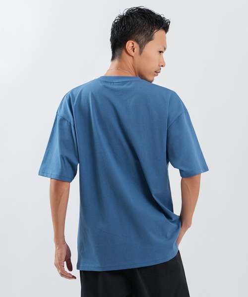 SIDEWAY STANCE（サイドウェイスタンス）の「【SIDEWAY STANCE】プリント  半袖Tシャツ（Tシャツ/カットソー・メンズ・ホワイト/ホワイト系/ライトグレー系/ブラック系/ブラック/ダークブルー/ブラック系1/ライトグレー系1/ホワイト系1・MEDIUM/SMALL/X-LARGE/LARGE）」の21枚目の写真