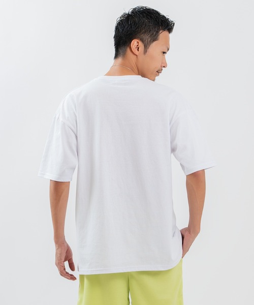 SIDEWAY STANCE（サイドウェイスタンス）の「【SIDEWAY STANCE】プリント  半袖Tシャツ（Tシャツ/カットソー・メンズ・ホワイト/ホワイト系/ライトグレー系/ブラック系/ブラック/ダークブルー/ブラック系1/ライトグレー系1/ホワイト系1・MEDIUM/SMALL/X-LARGE/LARGE）」の13枚目の写真