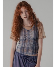 FILMY SHIRRING TOP