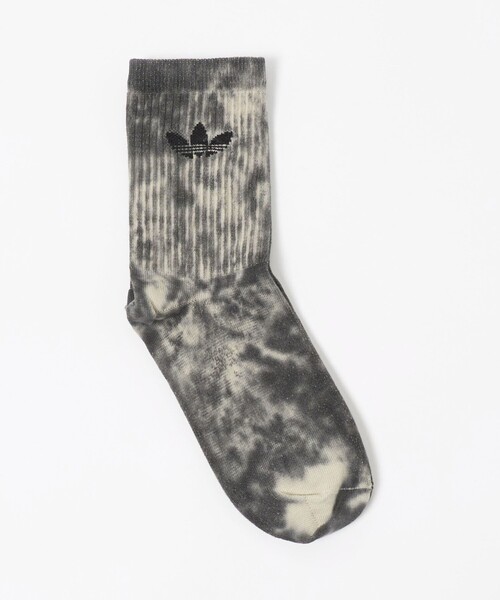 adidas Originals（アディダスオリジナルス）の「＜adidas Originals＞タイダイ クルーソックス/3P（ソックス/靴下・レディース・オリーブ・S）」の12枚目の写真