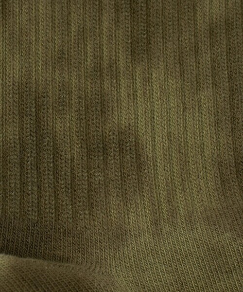 adidas Originals（アディダスオリジナルス）の「＜adidas Originals＞タイダイ クルーソックス/3P（ソックス/靴下・レディース・オリーブ・S）」の7枚目の写真