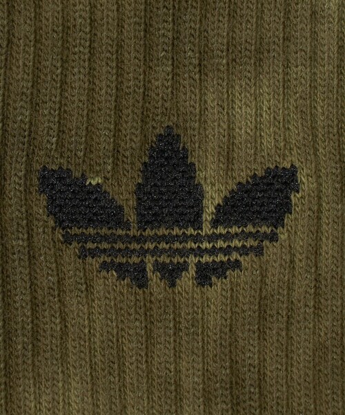 adidas Originals（アディダスオリジナルス）の「＜adidas Originals＞タイダイ クルーソックス/3P（ソックス/靴下・レディース・オリーブ・S）」の8枚目の写真