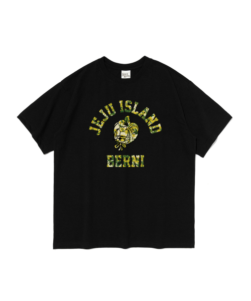 BERNI(ベルニ)の「ジェジュエンブレムグラフィック半袖Tシャツ(ブラック)(Tシャツ/カットソー・レディース・その他・SMALL/MEDIUM/LARGE/X-LARGE/2XL)」の6枚目の写真