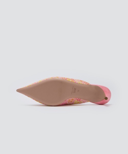 PELLICO(ペリーコ)の「CUORE ミュール 3.5cm FLOWER(サンダル・レディース・ピンク系その他・39/38.5/38/35/34.5)」の9枚目の写真