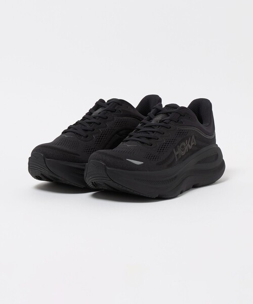 HOKA（ホカ）の「＜HOKA＞ボンダイ 9 スニーカー（スニーカー・メンズ・ブラック・26cm/28cm/29cm/25cm/27cm）」の2枚目の写真
