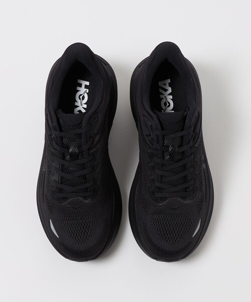 HOKA（ホカ）の「＜HOKA＞ボンダイ 9 スニーカー（スニーカー・メンズ・ブラック・26cm/28cm/29cm/25cm/27cm）」の3枚目の写真