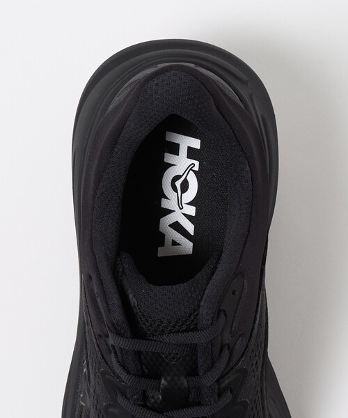 HOKA（ホカ）の「＜HOKA＞ボンダイ 9 スニーカー（スニーカー・メンズ・ブラック・26cm/28cm/29cm/25cm/27cm）」の7枚目の写真