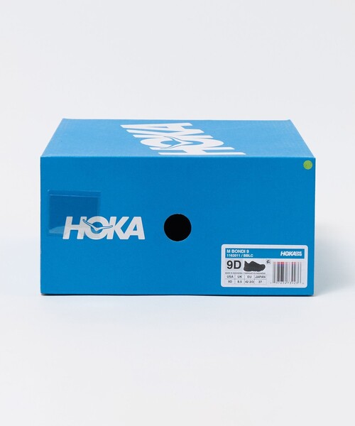 HOKA（ホカ）の「＜HOKA＞ボンダイ 9 スニーカー（スニーカー・メンズ・ブラック・26cm/28cm/29cm/25cm/27cm）」の11枚目の写真