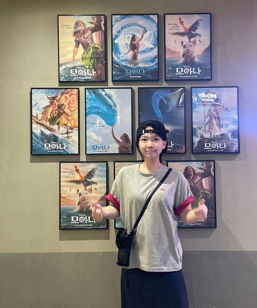 AWESOME STUDIO(オーサムスタジオ)の「配色ロールアップスリーブTシャツメランジグレー(Tシャツ/カットソー・レディース・グレー系その他・FREE)」の13枚目の写真