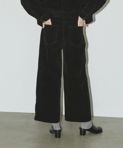 KBF(ケイビーエフ)の「ピーチスキンオーバルパンツ(その他パンツ・レディース・ブラック/ベージュ/ブラウン・38/36)」の13枚目の写真