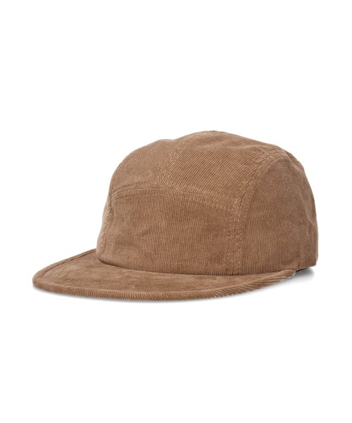 OVERRIDE(オーバーライド)の「OVERRIDE CORDUROY WIDE JET CAP / オーバーライド(キャップ・メンズ・ライトブラウン/ダークグレー/ブルー/ライトグリーン・FREE)」の2枚目の写真
