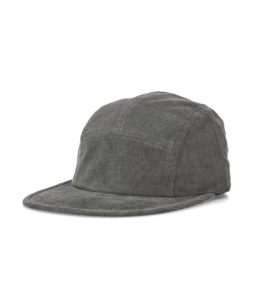 OVERRIDE(オーバーライド)の「OVERRIDE CORDUROY WIDE JET CAP / オーバーライド(キャップ・メンズ・ライトブラウン/ダークグレー/ブルー/ライトグリーン・FREE)」の1枚目の写真