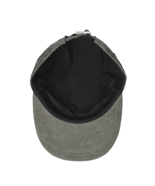 OVERRIDE(オーバーライド)の「OVERRIDE CORDUROY WIDE JET CAP / オーバーライド(キャップ・メンズ・ライトブラウン/ダークグレー/ブルー/ライトグリーン・FREE)」の9枚目の写真