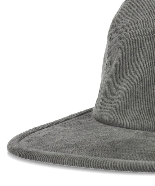 OVERRIDE(オーバーライド)の「OVERRIDE CORDUROY WIDE JET CAP / オーバーライド(キャップ・メンズ・ライトブラウン/ダークグレー/ブルー/ライトグリーン・FREE)」の10枚目の写真