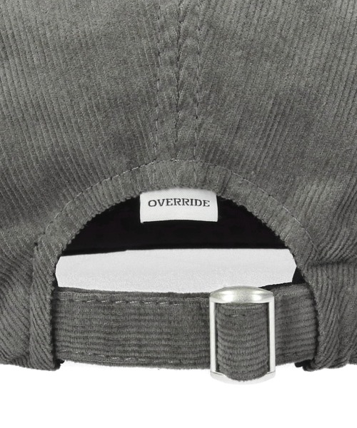 OVERRIDE(オーバーライド)の「OVERRIDE CORDUROY WIDE JET CAP / オーバーライド(キャップ・メンズ・ライトブラウン/ダークグレー/ブルー/ライトグリーン・FREE)」の11枚目の写真