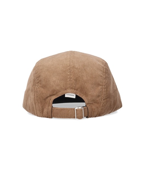 OVERRIDE(オーバーライド)の「OVERRIDE CORDUROY WIDE JET CAP / オーバーライド(キャップ・メンズ・ライトブラウン/ダークグレー/ブルー/ライトグリーン・FREE)」の13枚目の写真