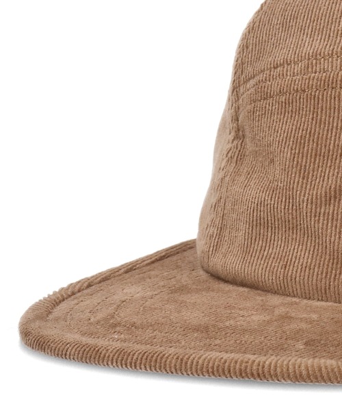 OVERRIDE(オーバーライド)の「OVERRIDE CORDUROY WIDE JET CAP / オーバーライド(キャップ・メンズ・ライトブラウン/ダークグレー/ブルー/ライトグリーン・FREE)」の14枚目の写真