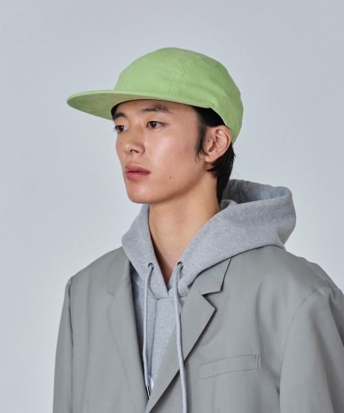 OVERRIDE(オーバーライド)の「OVERRIDE CORDUROY WIDE JET CAP / オーバーライド(キャップ・メンズ・ライトブラウン/ダークグレー/ブルー/ライトグリーン・FREE)」の15枚目の写真