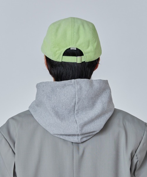OVERRIDE(オーバーライド)の「OVERRIDE CORDUROY WIDE JET CAP / オーバーライド(キャップ・メンズ・ライトブラウン/ダークグレー/ブルー/ライトグリーン・FREE)」の18枚目の写真