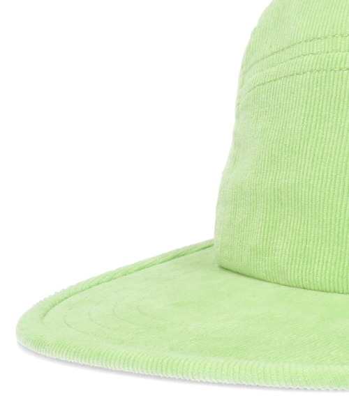 OVERRIDE(オーバーライド)の「OVERRIDE CORDUROY WIDE JET CAP / オーバーライド(キャップ・メンズ・ライトブラウン/ダークグレー/ブルー/ライトグリーン・FREE)」の21枚目の写真