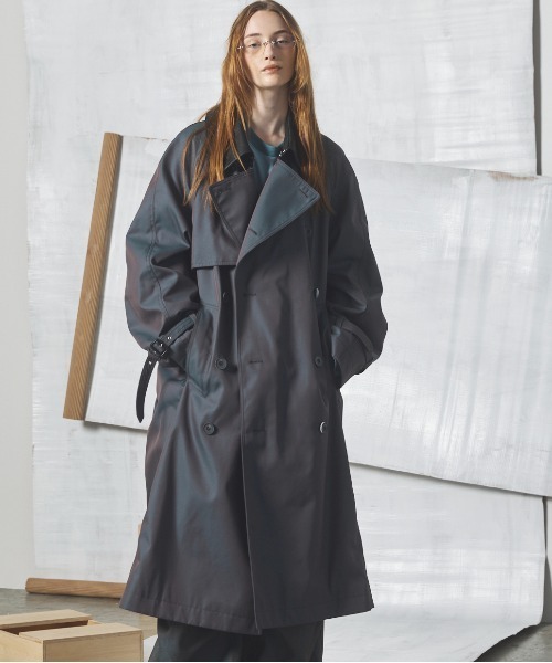 TRIPLE TWILL 2WAYトレンチコート（トレンチコート）｜UNITED TOKYO