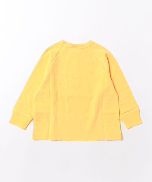 DENIM DUNGAREE(デニムダンガリー)の「SNOOPY GOOD GRIEF L/S Tee(Tシャツ/カットソー・キッズ・イエロー・125cm/105cm/115cm)」の2枚目の写真