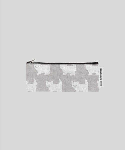 Happy Kitty II Half Pouch（ポーチ）｜kittybunnypony（キティバニー