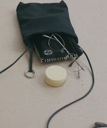 ETRE TOKYO（エトレトウキョウ）の「ドローストリングミニポーチ（ショルダーバッグ）」