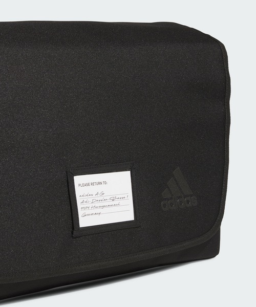 adidas（アディダス）の「トーキョー メッセンジャーバッグ / アディダスオリジナルス adidas Originals（ショルダーバッグ・メンズ・ブラック・FREE）」の4枚目の写真
