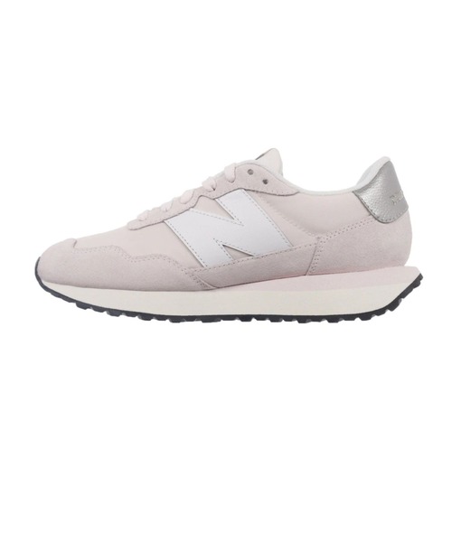 NEW BALANCE(ニューバランス)の「ニューバランス new balance NB W2372VM W23731P(スニーカー・レディース・ホワイト×シルバー/ブラック×シルバー・22.5cm/23.0cm/23.5cm/24.0cm/24.5cm)」の5枚目の写真
