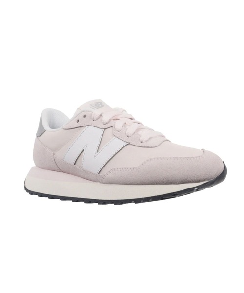 NEW BALANCE(ニューバランス)の「ニューバランス new balance NB W2372VM W23731P(スニーカー・レディース・ホワイト×シルバー/ブラック×シルバー・22.5cm/23.0cm/23.5cm/24.0cm/24.5cm)」の3枚目の写真